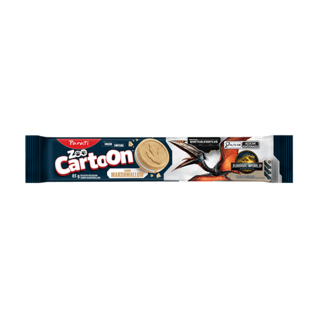 Biscoito rech.marshmallow zoo parati 85g