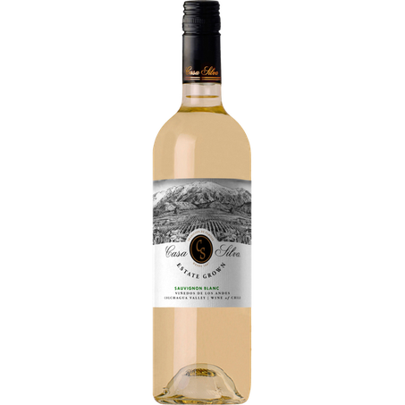 VINHO CASA SILVA 750ML ESTATE GROWN SAUVIGN BLANC