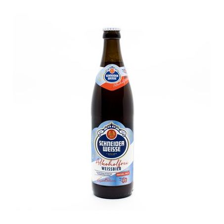 Cerveja alema schneider weisse alkoholfr