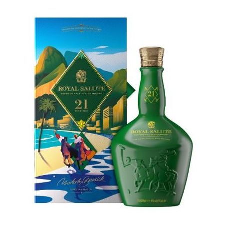 WHISKY ROYAL SALUTE ESCOCES THE RIO DE JANEIRO POLO EDITION 700ML