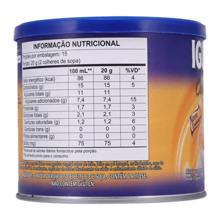 MISTURA CAFÉ C/LEITE IGUAÇU 300G 360-27