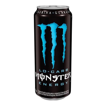 ENERGETICO MONSTER ENERGY LO-CARB 473ML