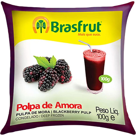 Polpa Brasfrut 100g - Amora