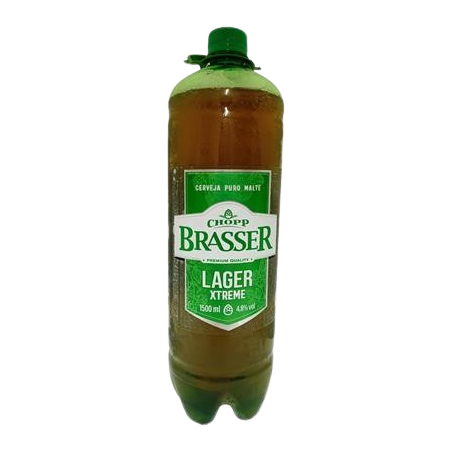 Chopp Cerveja Brasser Puro Malte Xtreme Ultra Pet 1,5l 
 