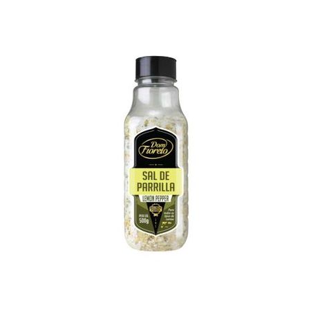 Sal De Parrilla Don Fiorelo 500g Lemon Pepper