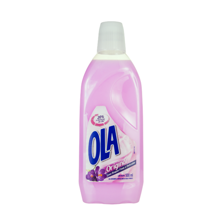 Lava Roupas  Ola Original Frasco 500ml