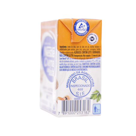 Creme De Leite Leve Zero Lactose Nestlé 200G 360-12