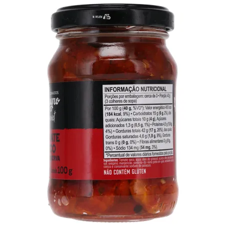 TOMATE SECO UNIAGRO VIDRO 100G 360-8