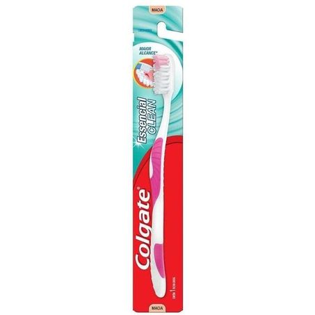 Escova dental colgate clean essencial macia