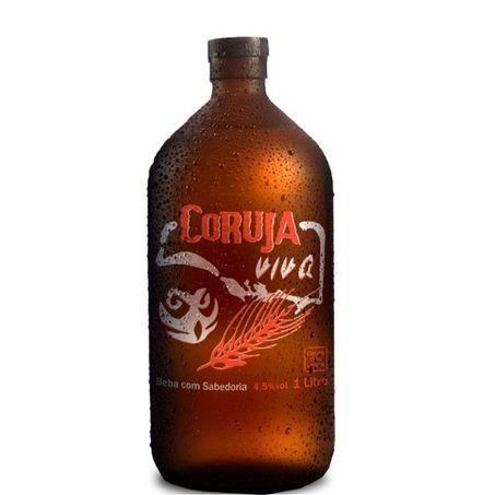 CHOPP CORUJA VIVA 1L