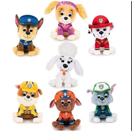 PELUCIA PATRULHA CANINA SORTIDOS REF.3580