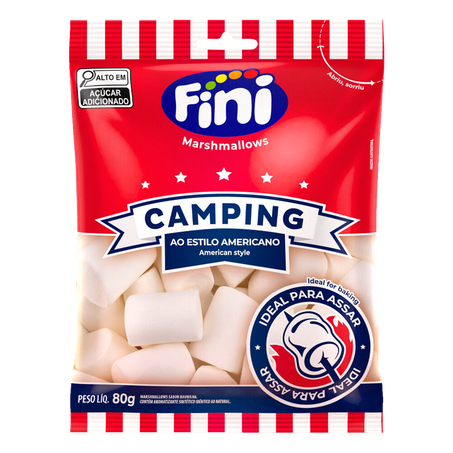 Marshmallow Fini Camping 80g