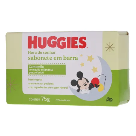 SABONETE HUGGIES CAMOMILA 75G 360-2