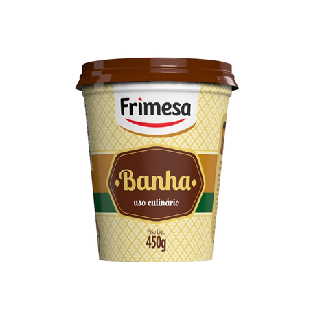 Banha Frimesa Pote 450G