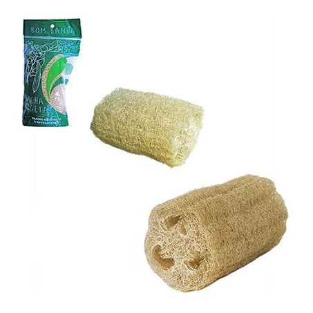 Esponja Bucha Vegetal para Banho Pequena un
