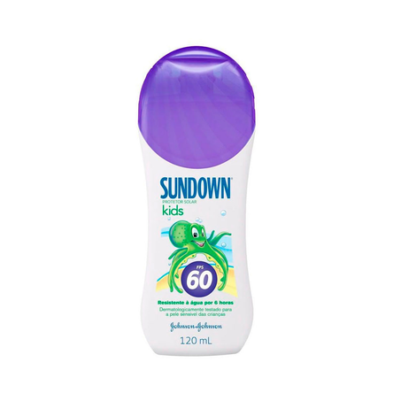 Protetor Solar Sundown Kids FPS 60 120Ml