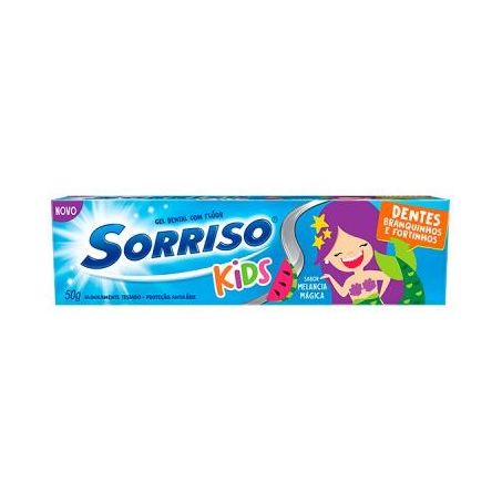 CREME DENTAL SORRISO KIDS 50 G MELANCIA MAGICA    