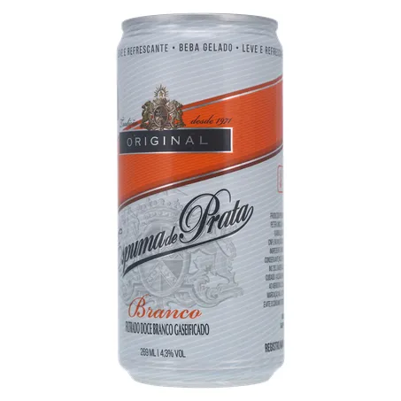 Espumante espuma de prata branco 269ml 360-3