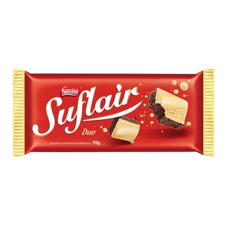 CHOCOLATE BARRA DUO SUFLAIR NESTLE 80G