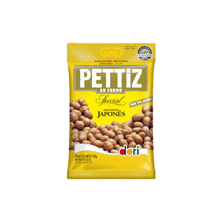 AMENDOIM PETTIZ DORI 120G SPECIAL JAPONES 