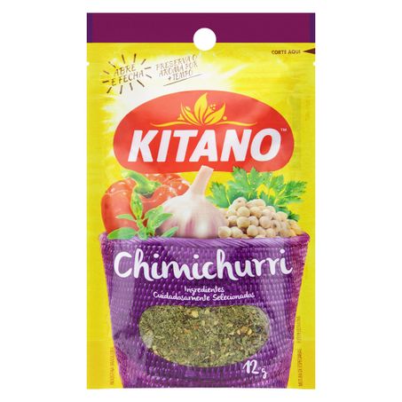 Tempero kitano chimichurri 12g