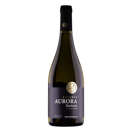VINHO BRANCO SECO RESERVA AURORA CHARDONNAY