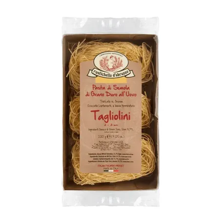 Tagliolini All Uovo Rustichella 200g