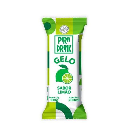 Gelo piradrink limao 180g