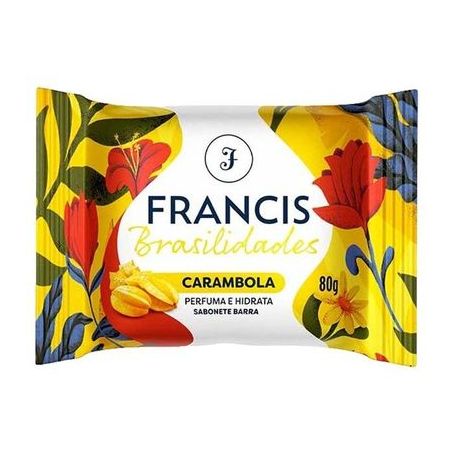 SABONETE FRANCIS BRASILIDADES CARAMBOLA 80G