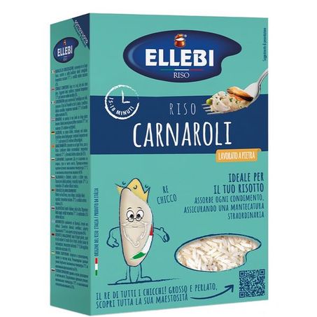 Arroz carnaroli ellebi 500g