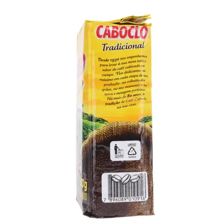 Cafe Em Po Caboclo a Vacuo Tradicional 500g 360-8