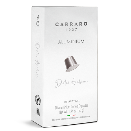 Café Cápsula Carraro 1927 Dolci Arábica 55g