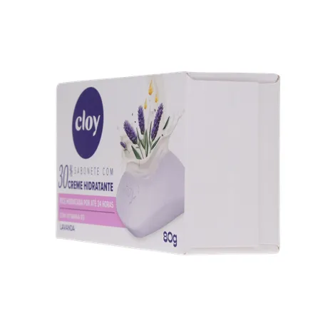 Sabonete cloy lavanda caixa 80g 360-6