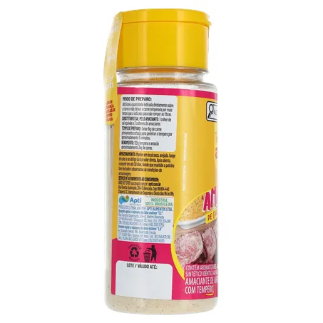Amaciante para carne apti 120g 360-3