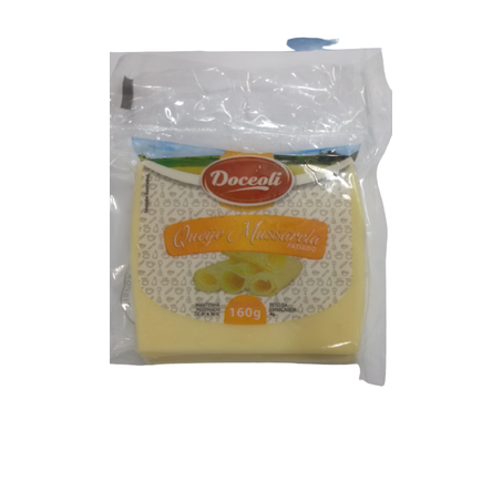 Queijo mussarela doceoli 160g