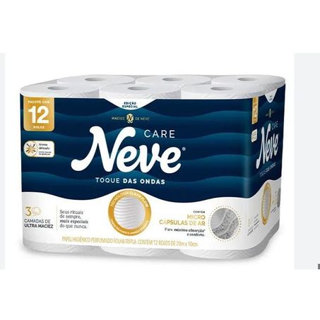Papel hig neve toque ondas ft c/12 20m