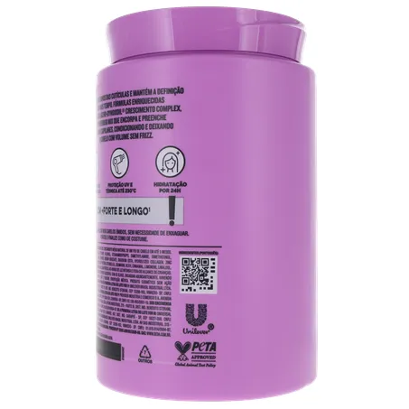 Creme P/Pentear Seda Mega Crescimento 900g 360-22