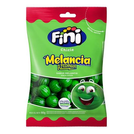 Chiclé fini melancia azedinha 80g