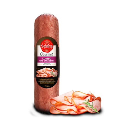 Lombo tipo canadense seara gourmet