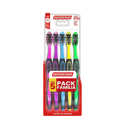 ESCOVA DENTAL DENTALCLEAN MAGIC LEVE 5 PAGUE 4 MACIA