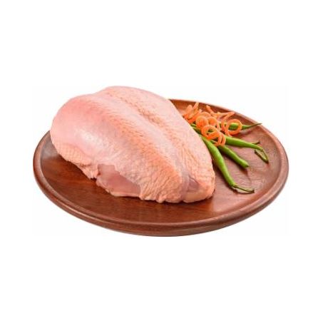 Peito frango congelado com osso danieli kg