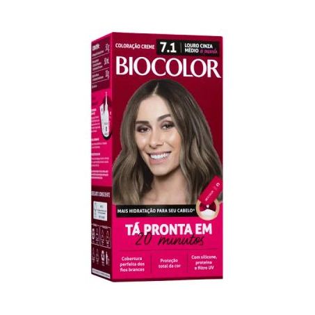 Kit Coloracao Crem Bio Color