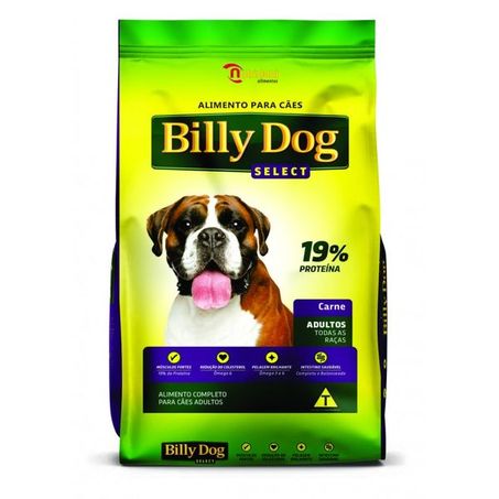 RACAO BILLY DOG SEL 19% PROT 7KG