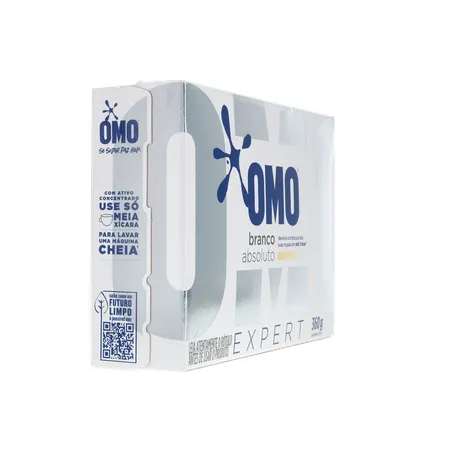 Sabao omo po branco absoluto 360g 360-30
