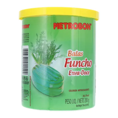 Balas Funcho Erva Doce Pietrobon Pote 200gr 360-35