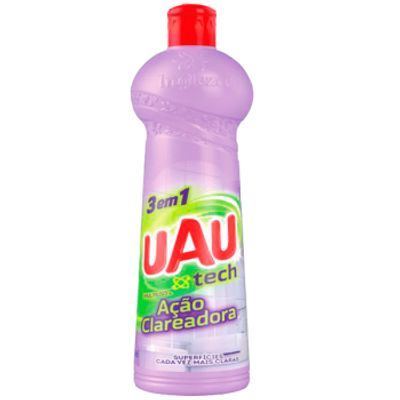 Limpador multi ação clareador uau 500ml