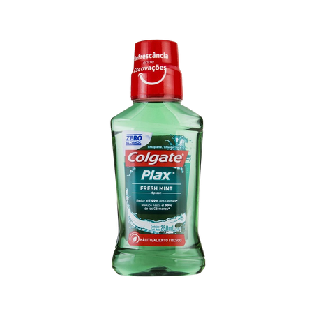 Antisséptico Bucal Plax Fresh Mint 250ml