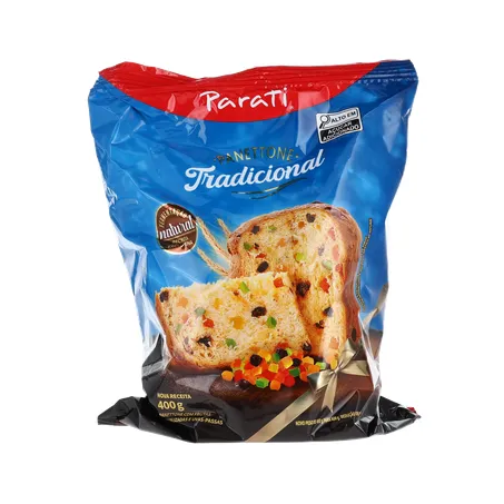 PANETONE PARATI FRUTAS 400G