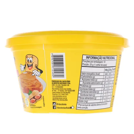 Creme De Amendoim Da Colonia 200g 360-19