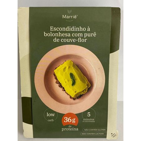 Saint marrie com pure de couvr flor 300g